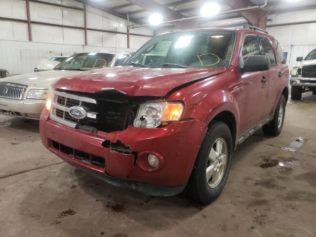 2010 FORD ESCAPE XLT 1FMCU9DG2AKC76193