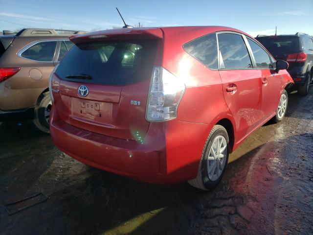2013 TOYOTA PRIUS V JTDZN3EUXD3204539
