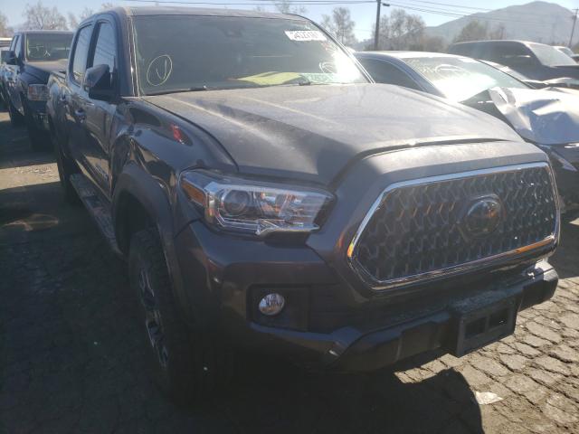2018 TOYOTA TACOMA DOU - 3TMCZ5AN3JM169874