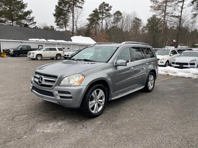 2011 MERCEDES-BENZ GL 350 BLU 4JGBF2FEXBA753288