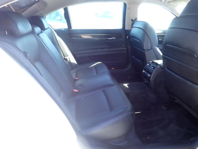 2011 BMW 740 LI WBAKB4C51BC574557
