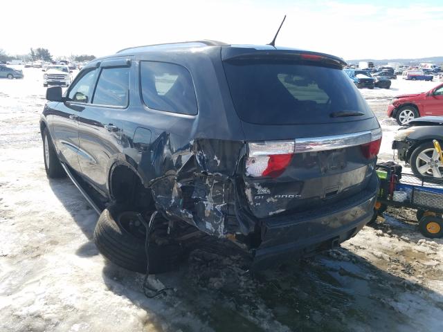 2011 DODGE DURANGO CR 1D4RE4GG7BC699148