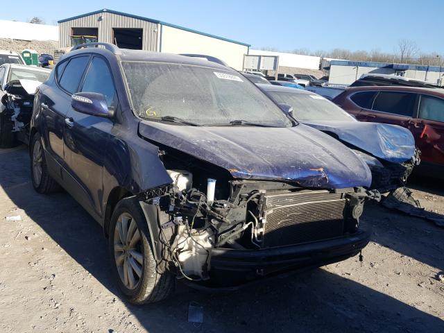 2013 HYUNDAI TUCSON GLS KM8JU3AC0DU585854