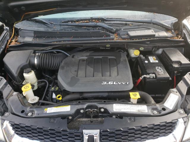 2011 DODGE GRAND CARA 2D4RN3DG6BR616377