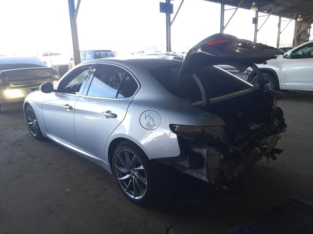 2017 ALFA ROMEO GIULIA ZARFAEBN8H7528066