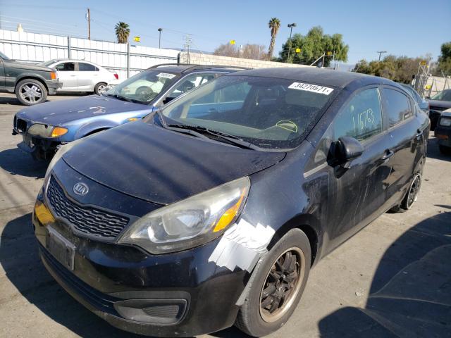 2012 KIA RIO LX - KNADM4A32C6044649