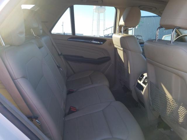 2012 MERCEDES-BENZ ML 350 4MA 4JGDA5HB9CA014412