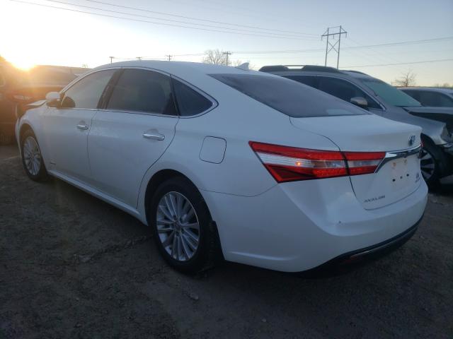 2013 TOYOTA AVALON HYB 4T1BD1EB9DU008511