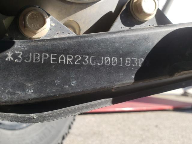 2016 CAN-AM MAVERICK 3JBPEAR23GJ001830