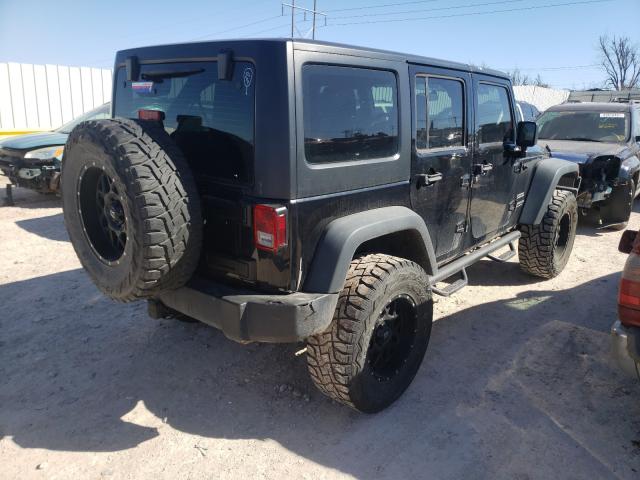 2014 JEEP WRANGLER U 1C4BJWDG4EL200384