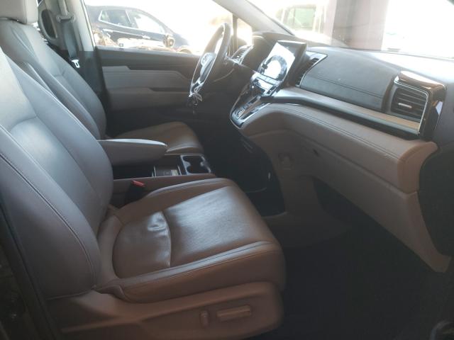 2018 HONDA ODYSSEY EL 5FNRL6H98JB021931