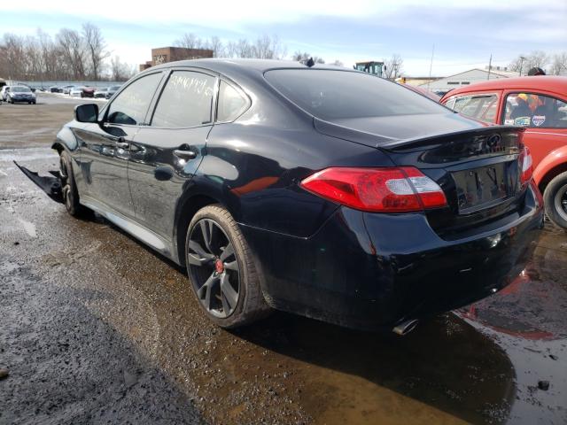 2011 INFINITI M37 X JN1BY1ARXBM373792
