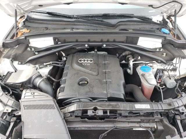 2016 AUDI Q5 PREMIUM WA1L2AFP2GA101248