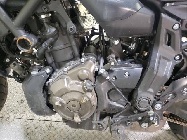 2019 YAMAHA MT07 JYARM27E8KA005027