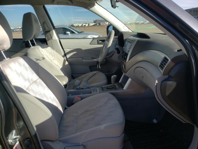 2010 SUBARU FORESTER X JF2SH6BC5AH771229