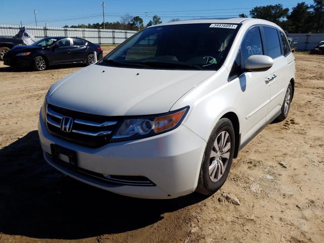 2014 HONDA ODYSSEY EX 5FNRL5H61EB081216