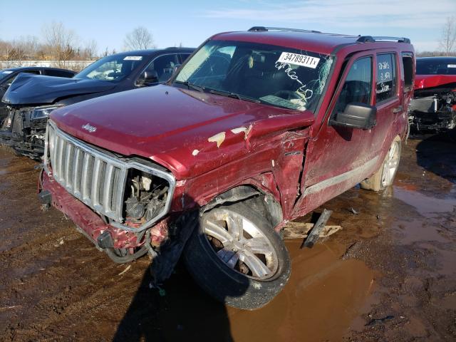 2012 JEEP LIBERTY JE 1C4PJMFK5CW115948