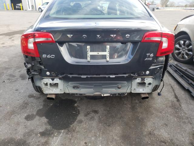 2014 VOLVO S60 T6 YV1902FH3E1284364