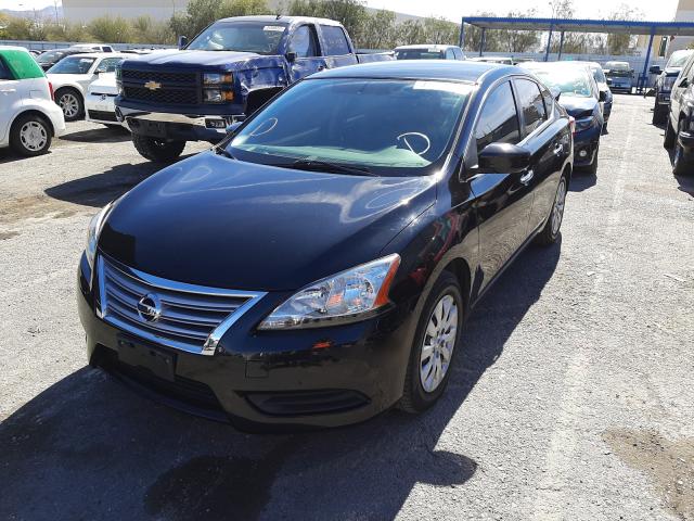 2013 NISSAN SENTRA S 3N1AB7APXDL611720