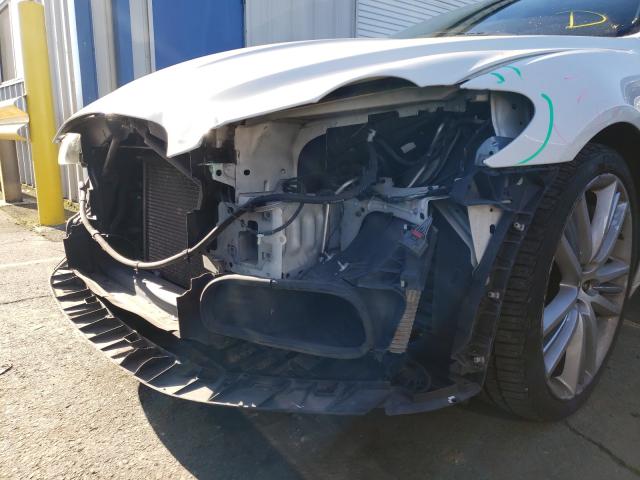 2010 JAGUAR XF SUPERCH SAJWA0HE2AMR59645