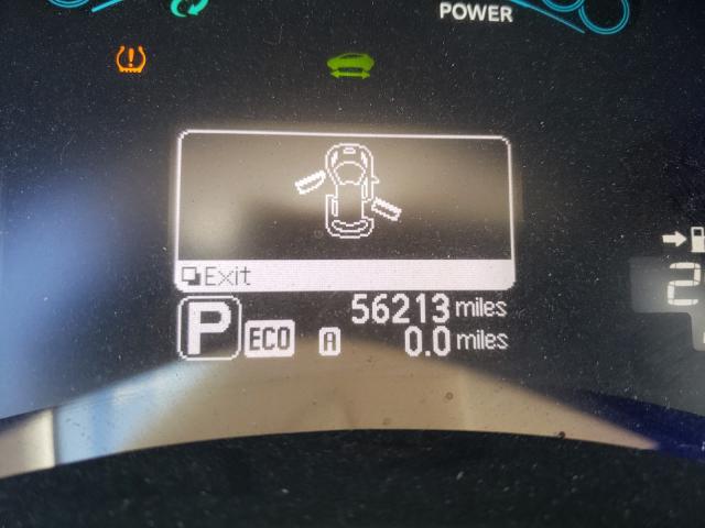2013 NISSAN LEAF S 1N4AZ0CP2DC421067