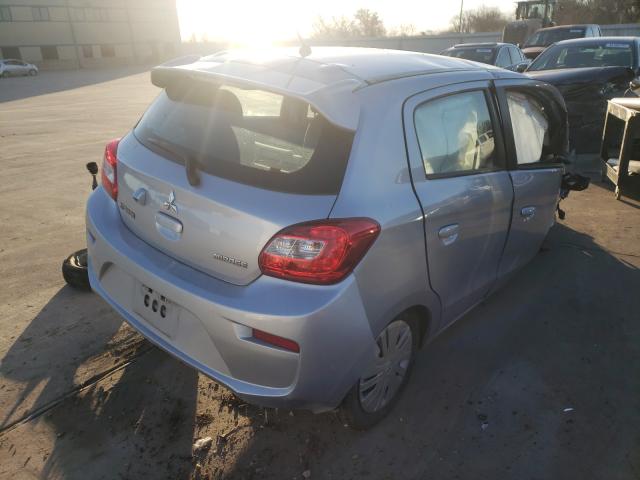 2019 MITSUBISHI MIRAGE ES ML32A3HJ0KH003685