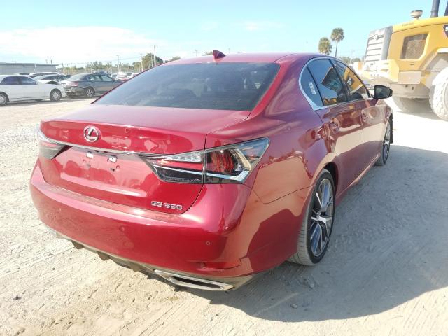 2019 LEXUS GS 350 BAS JTHBZ1BL8KA016986