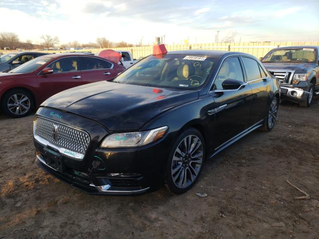 2017 LINCOLN CONTINENTA 1LN6L9SPXH5602608