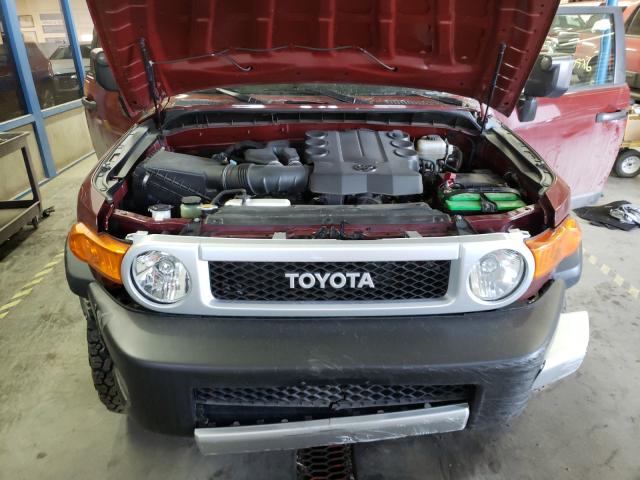 2010 TOYOTA FJ CRUISER JTEBU4BF9AK091664