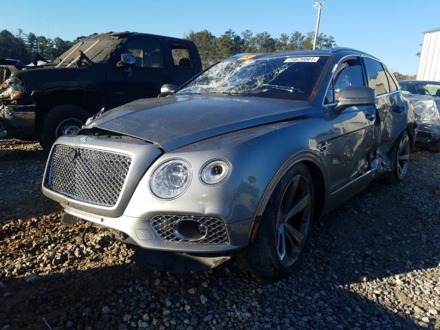 VIN SJAAC2ZV9HC015291 2017 Bentley Bentayga no.2