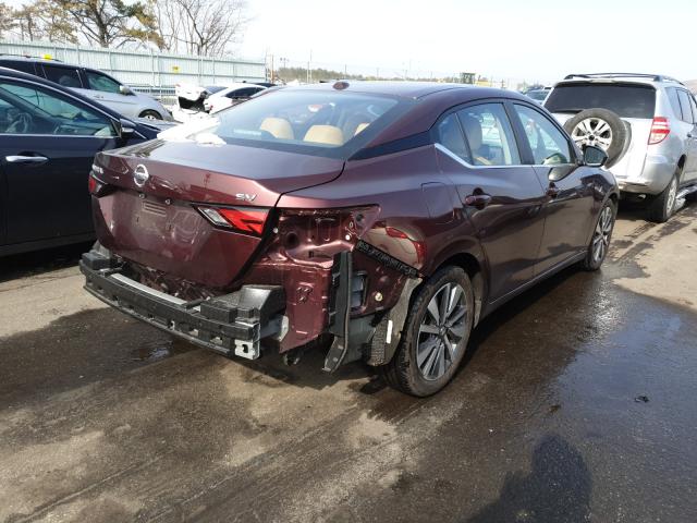 2020 NISSAN SENTRA SV 3N1AB8CV1LY227750