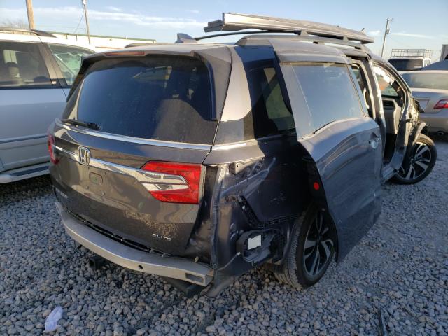 2018 HONDA ODYSSEY EL 5FNRL6H96JB079438