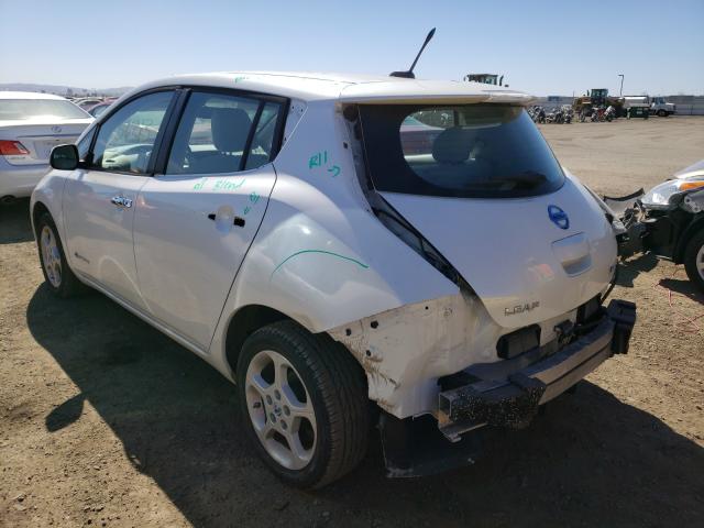 2013 NISSAN LEAF S 1N4AZ0CP2DC421067