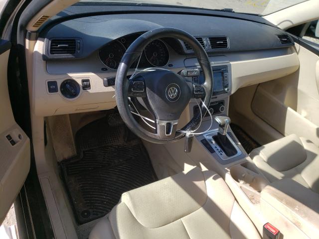 2010 VOLKSWAGEN PASSAT KOM WVWJK7AN4AE140493