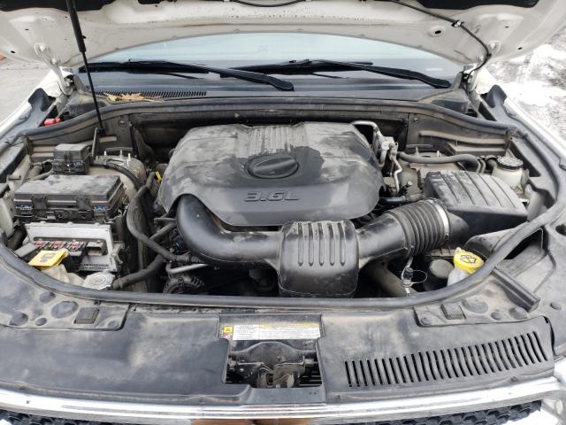 2011 DODGE DURANGO CR 1D4RE4GG7BC599308