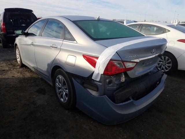 2012 HYUNDAI SONATA GLS - 5NPEB4AC6CH477040