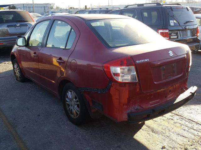 2013 SUZUKI SX4 LE JS2YC5A31D6101766