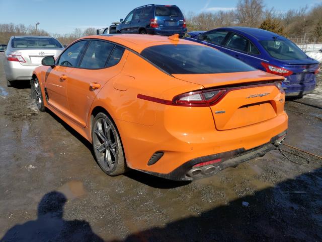 2019 KIA STINGER GT KNAE35LCXK6070859