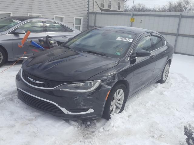 2015 CHRYSLER 200 LIMITE 1C3CCCAB3FN658286