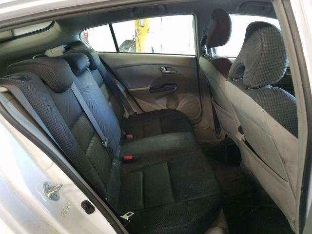 2010 HONDA INSIGHT EX JHMZE2H74AS040284