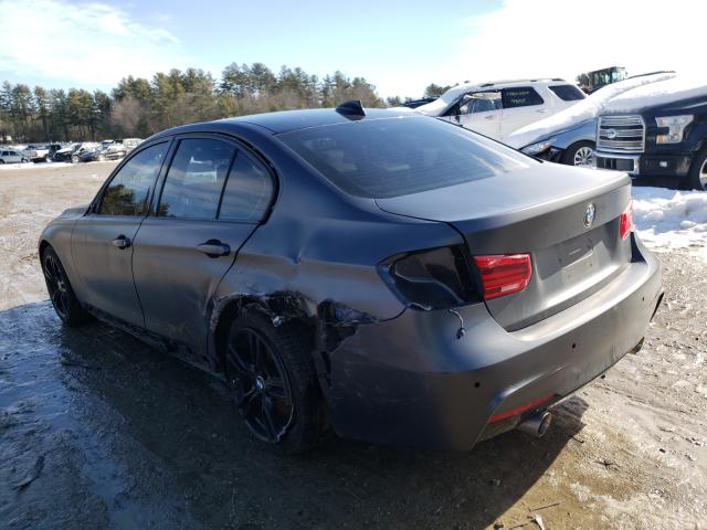 2016 BMW 340 XI WBA8B7G59GNT14991