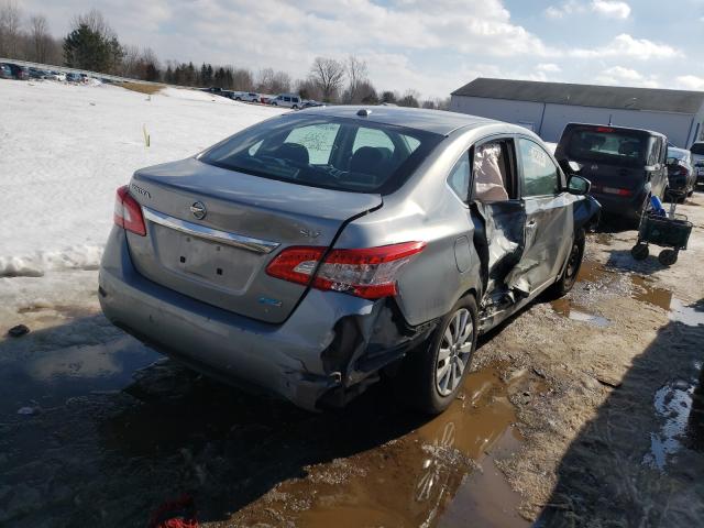 2013 NISSAN SENTRA S 3N1AB7AP8DL702646