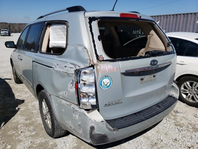 2012 KIA SEDONA KNDMG4C70C6488297