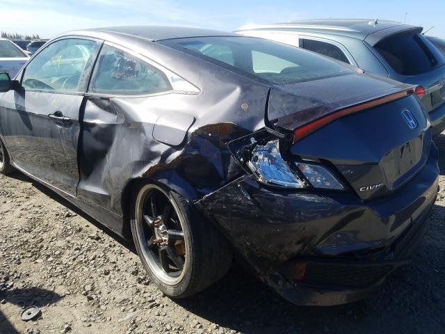 2018 HONDA CIVIC LX - 2HGFC4B50JH302260