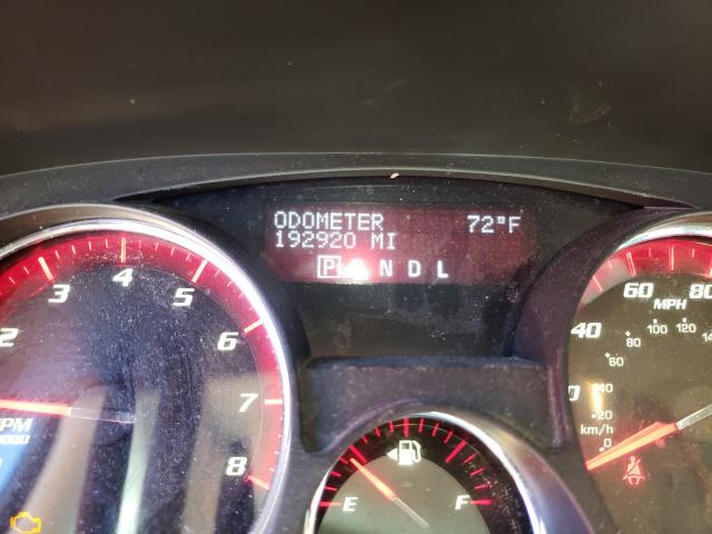 2010 GMC ACADIA SL 1GKLRKED4AJ156181