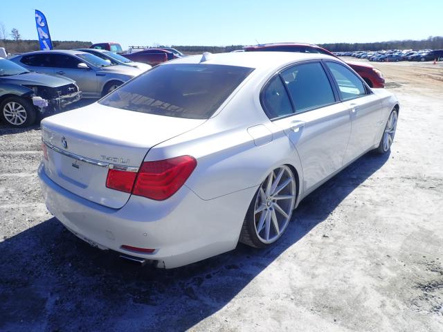 2011 BMW 740 LI WBAKB4C51BC574557