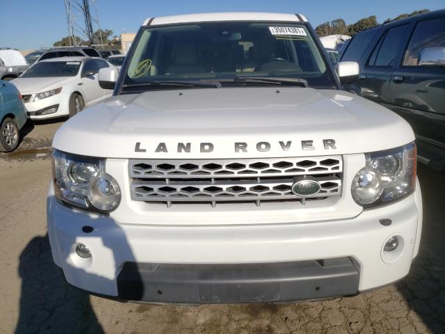 2012 LAND ROVER LR4 HSE LU - SALAK2D49CA626645