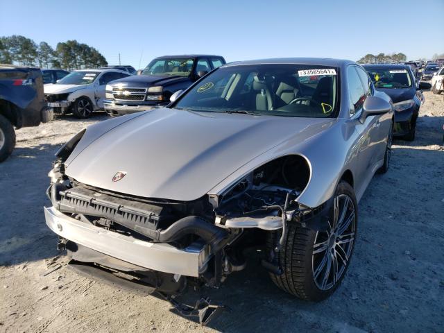 2010 PORSCHE PANAMERA S WP0AB2A74AL063737