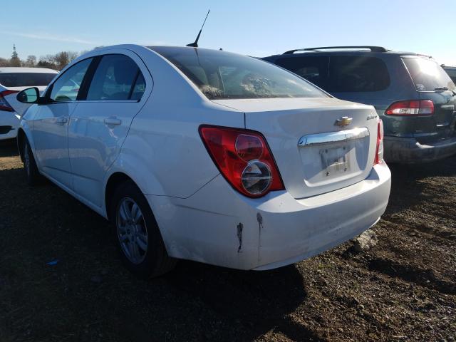 2014 CHEVROLET SONIC LT - 1G1JC5SH3E4171619