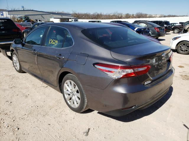 2018 TOYOTA CAMRY 4T1B11HK9JU043016
